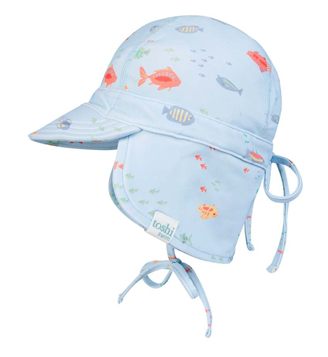 Toshi Swim Baby Flap Cap Classic Reef
