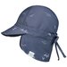 Toshi Swim Baby Flap Cap Classic Whales