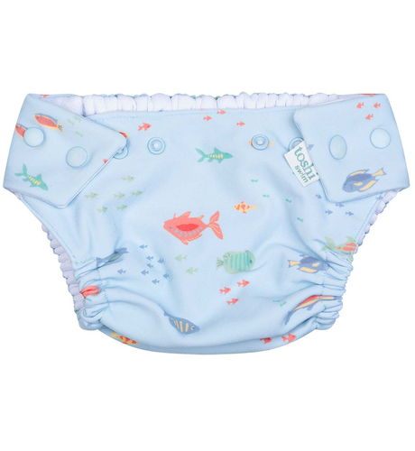 Toshi Swim Baby Nappy Classic Reef