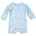 Toshi Swim Baby Onesie L/S Classic Reef