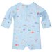 Toshi Swim Baby Onesie L/S Classic Reef