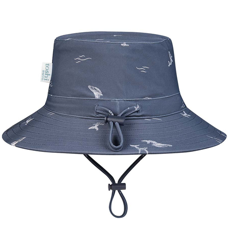 Toshi Swim Baby Sunhat Classic Whales