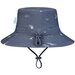 Toshi Swim Baby Sunhat Classic Whales