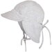 Toshi Flap Cap Baby Dove