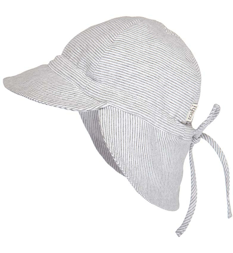 Flap Cap Baby Dove