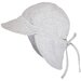 Toshi Flap Cap Baby Dove