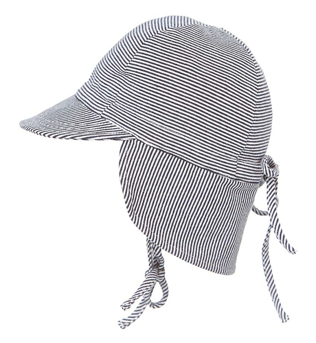 Toshi Flap Cap Baby Periwinkle