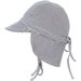 Toshi Flap Cap Baby Periwinkle