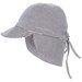 Toshi Flap Cap Baby Periwinkle