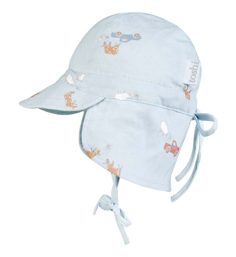 Toshi Flap Cap Bambini Sheep Station