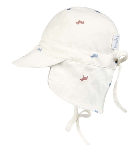 Toshi Flap Cap Bambini Puppy