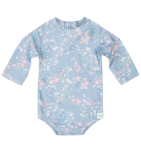 Toshi Swim Baby Onesie L/S Classic Athena Dusk