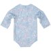 Toshi Swim Baby Onesie L/S Classic Athena Dusk