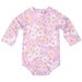 Toshi Swim Baby Onesie L/S Classic Dahlia