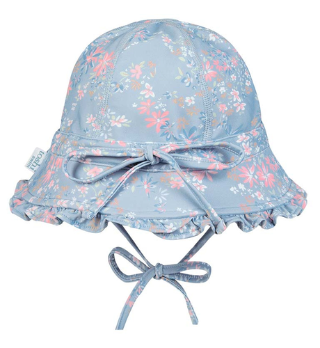 Toshi Swim Baby Flap Cap Classic Athena Dusk