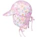 Toshi Swim Baby Flap Cap Classic Dahlia