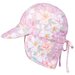 Toshi Swim Baby Flap Cap Classic Dahlia