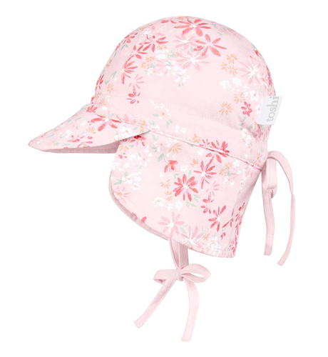 Toshi Flap Cap Bambini Athena Blossom