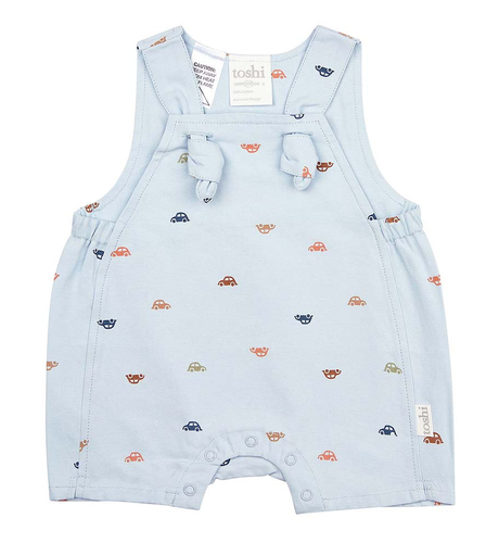 Toshi Baby Romper - Hot Rod