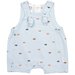 Toshi Baby Romper - Hot Rod
