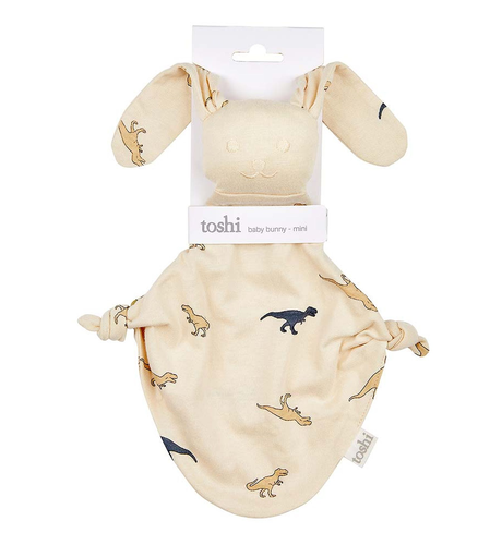 Toshi Baby Bunny Mini - Dinosauria - PLAY-Infant Toys : Kids Clothing ...