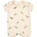 Toshi Classic S/S Onesie - Dinosauria