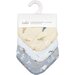 Toshi Baby Washcloth Muslin 3pk - Little Diggers
