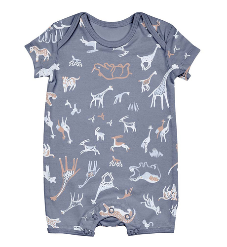 Toshi Classic S/S Onesie - Wild Tribe