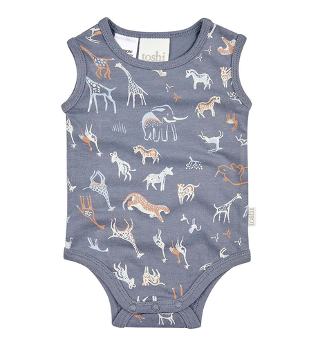 Toshi Classic Onesie Singlet - Wild Tribe