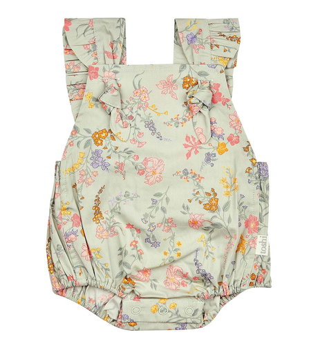 Toshi Baby Romper Isabelle - Sage