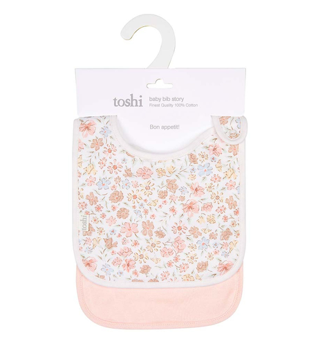 Toshi Baby Bib 2pk - Lu Lu