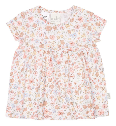 Toshi Knit Dress Classic S/S - Lu Lu