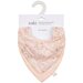 Toshi Baby Bandana Bib 2pk - Stephanie Blush