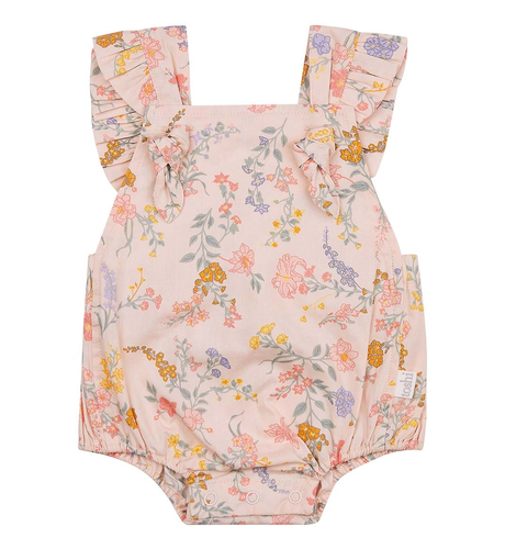 Toshi Baby Romper Isabelle - Blush
