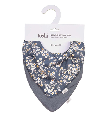 Toshi Baby Bandana Bib 2pk - Stephanie Moonlight