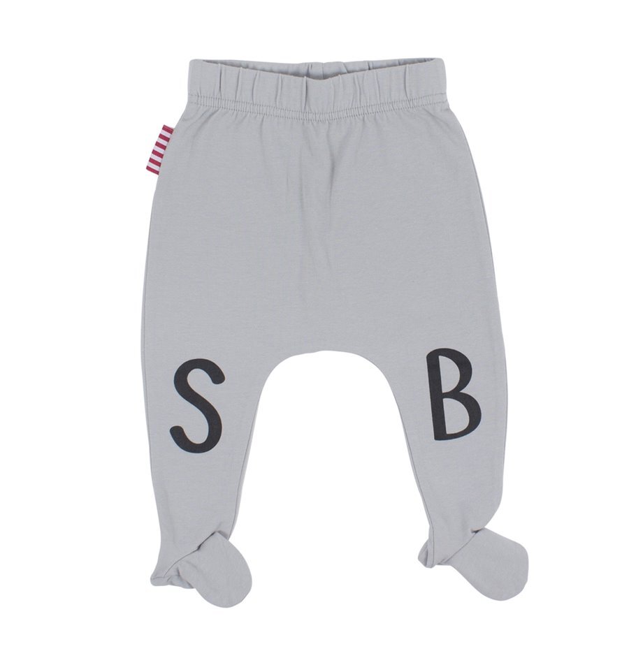 Sooki Baby Grey Footed Leggings SALESale Baby Clothing Kids