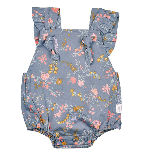Toshi Baby Romper Isabelle - Moonlight