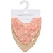 Toshi Baby Bandana Bib 2pk - Stephanie Tea Rose