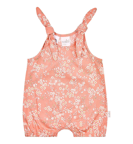 Toshi Baby Romper Stephanie - Tea Rose