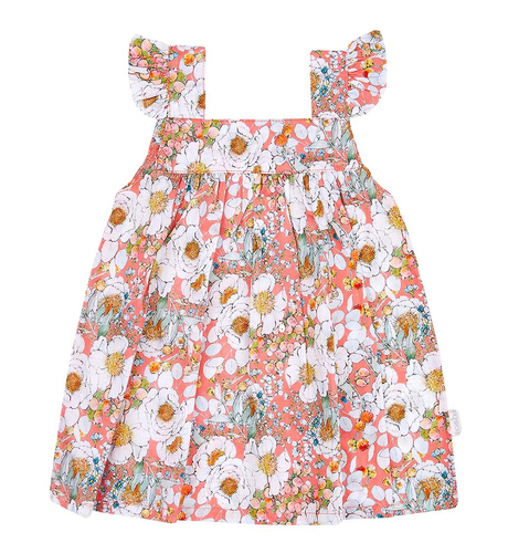 Toshi Baby Dress Claire - Tea Rose