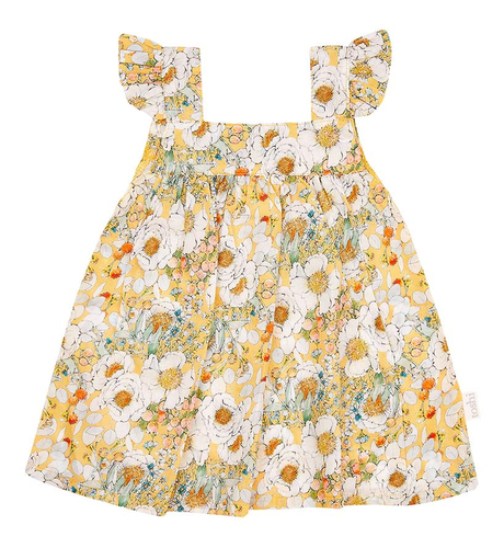Toshi Baby Dress Claire - Sunny