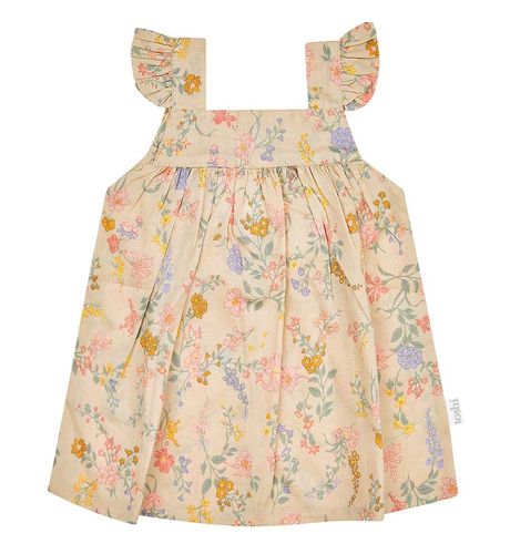 Toshi Baby Dress Isabelle - Almond