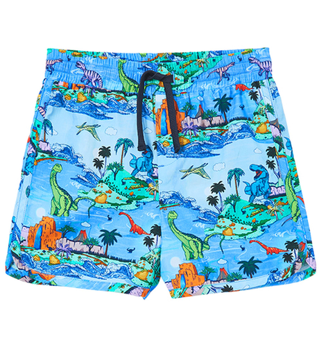 Dino Jungle Board Shorts