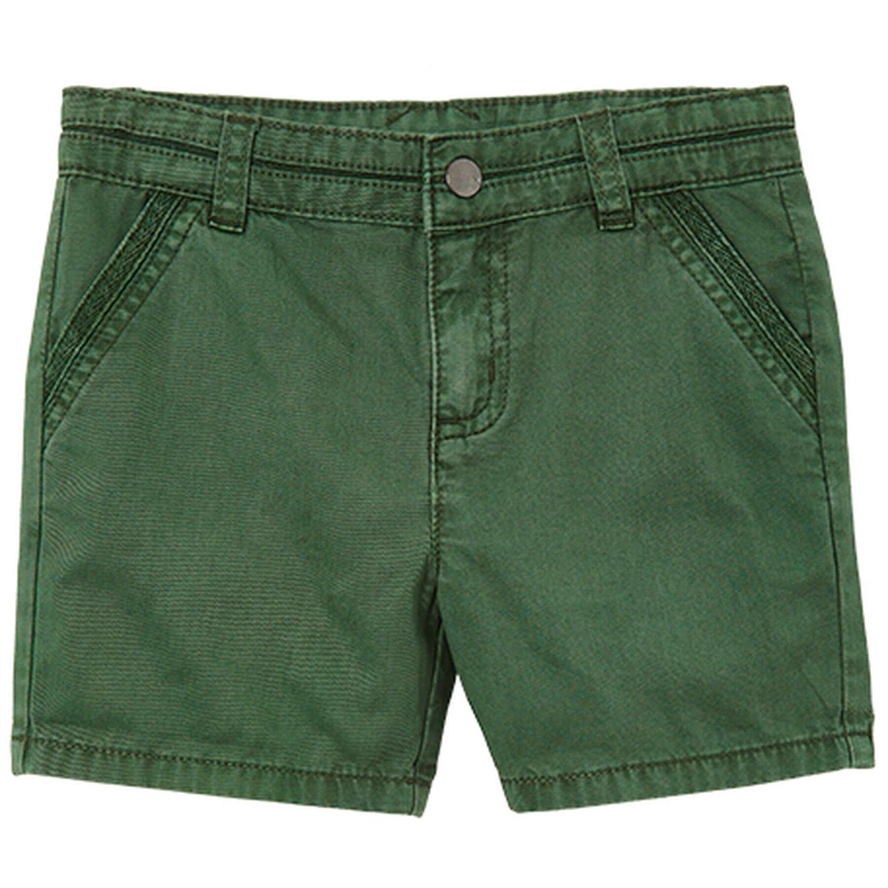 Milky Urban Green Chino Shorts CLOTHING-BOY-Boys Shorts Kids