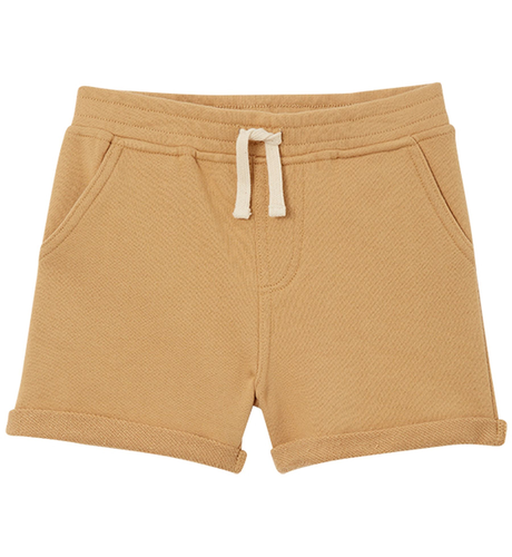 Milky Sand Fleece Short