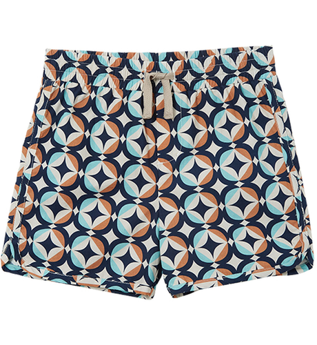 Milky Retro Cotton Short