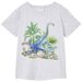 Milky Dinosaur Jungle Tee