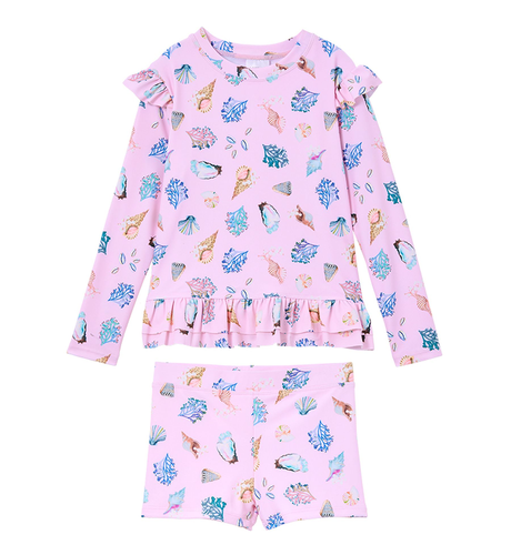 Milky Seashell Rash Set