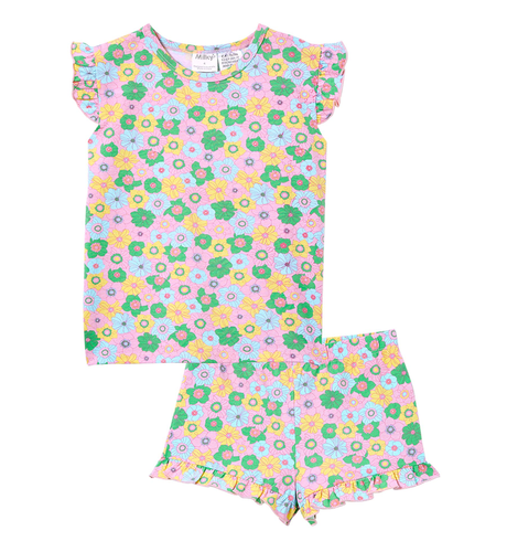 Milky Sweet Pea PJs