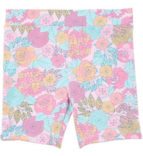 Milky Azalea Bike Short